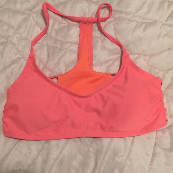 Coral bikini top - Picture 1 of 2